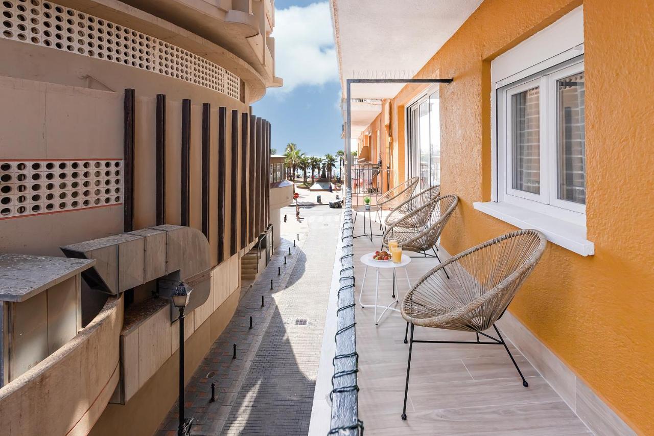 Апартаменты Apartamento Puerto Sol Y Mar Фуэнхирола Экстерьер фото