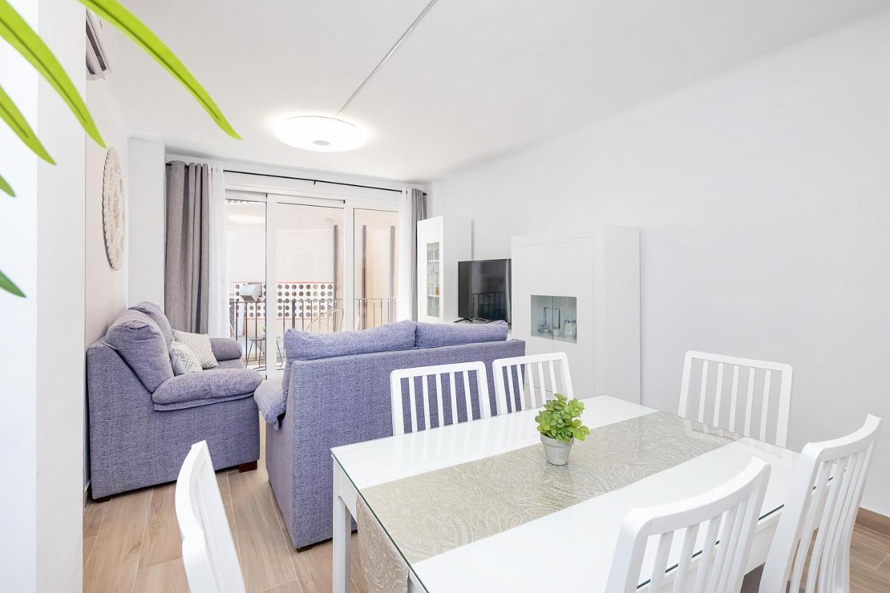 Апартаменты Apartamento Puerto Sol Y Mar Фуэнхирола Экстерьер фото