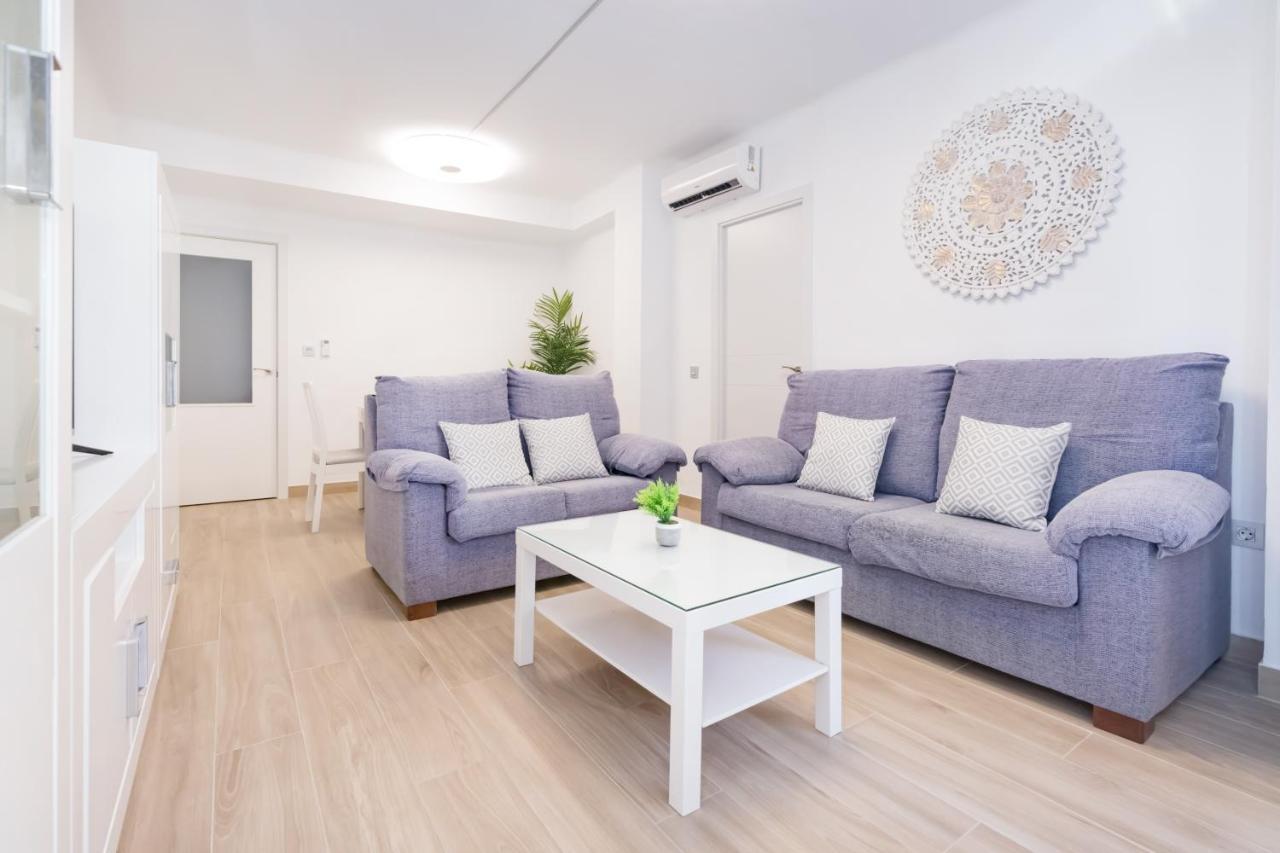 Апартаменты Apartamento Puerto Sol Y Mar Фуэнхирола Экстерьер фото