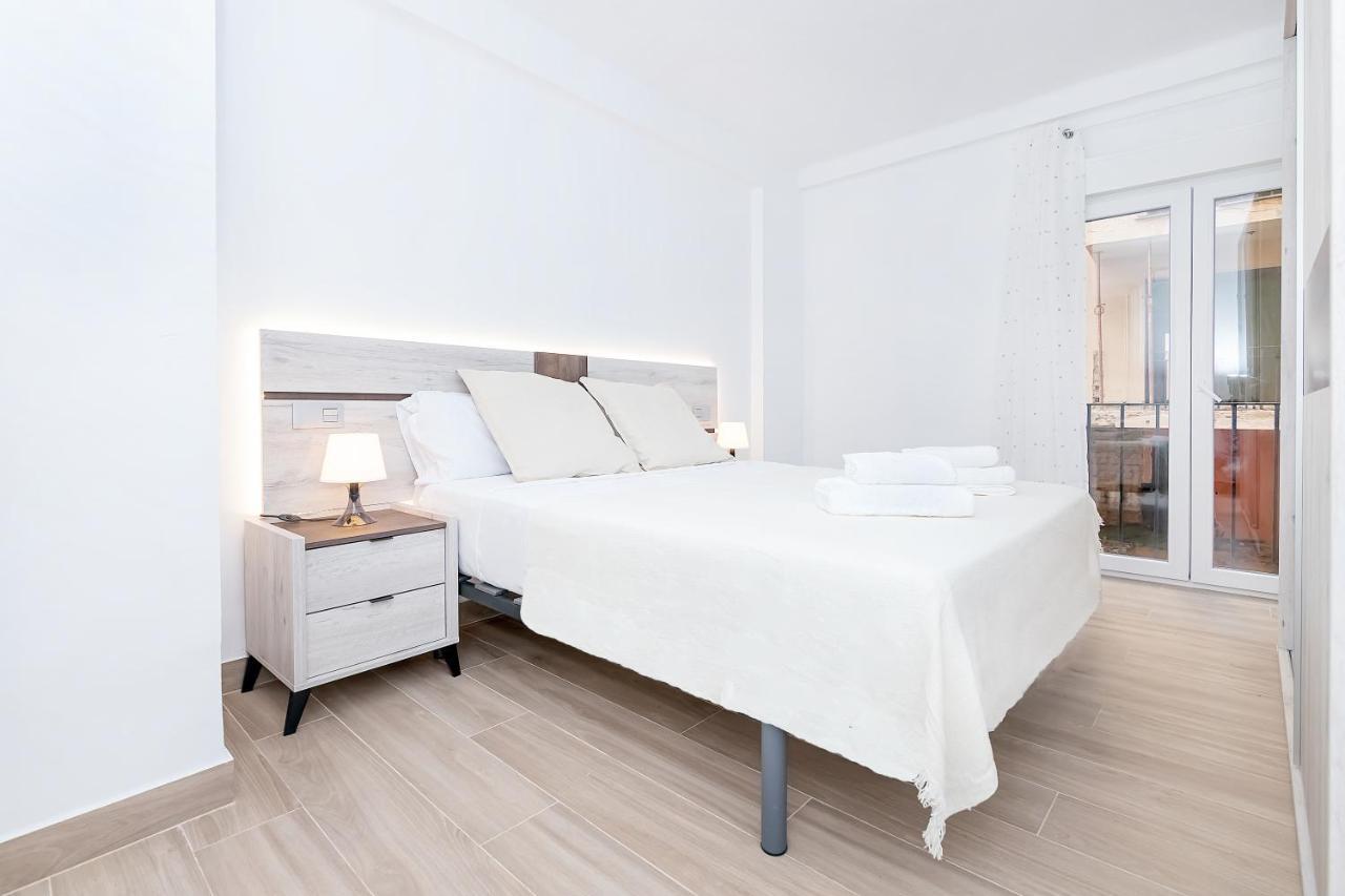 Апартаменты Apartamento Puerto Sol Y Mar Фуэнхирола Экстерьер фото