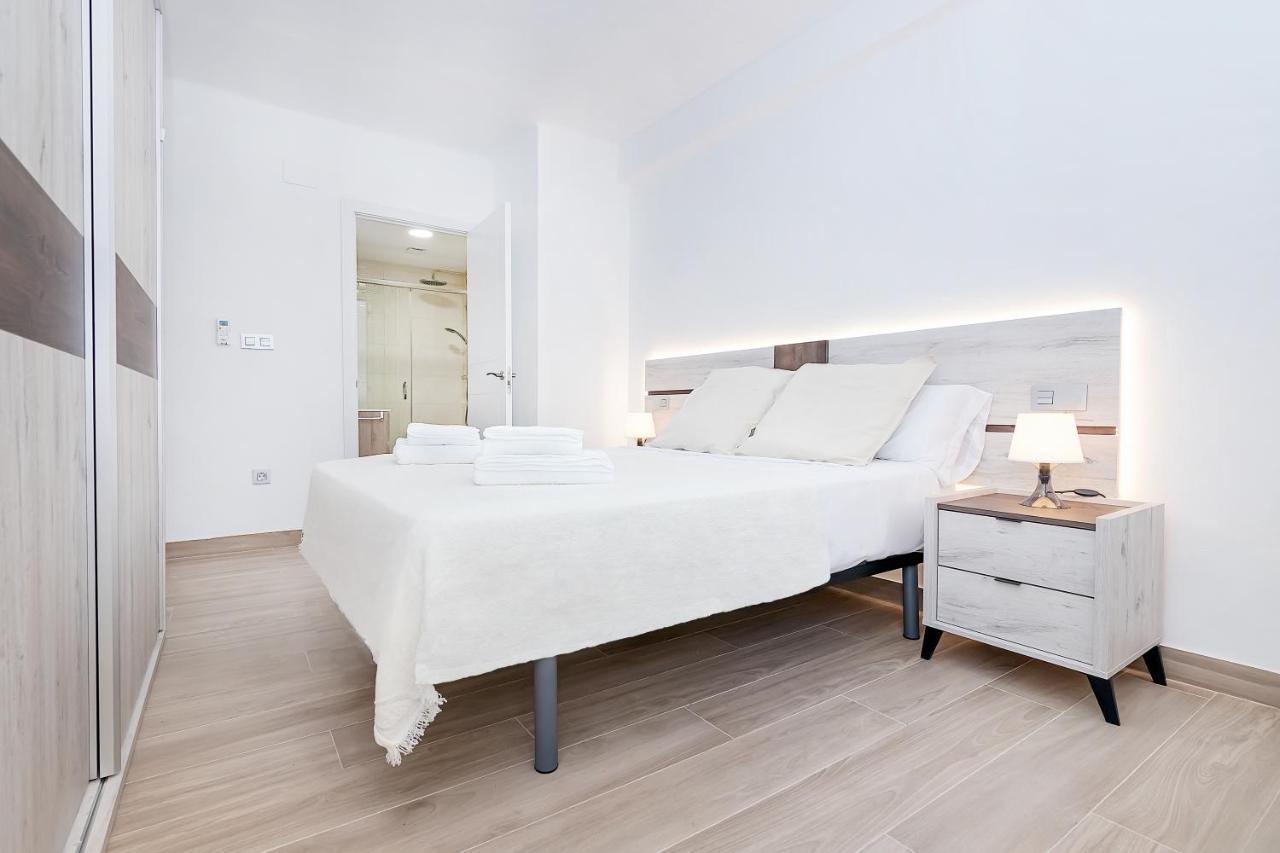Апартаменты Apartamento Puerto Sol Y Mar Фуэнхирола Экстерьер фото