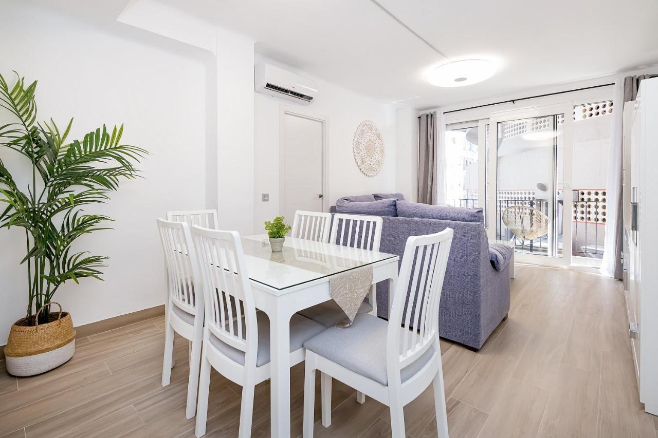 Апартаменты Apartamento Puerto Sol Y Mar Фуэнхирола Экстерьер фото