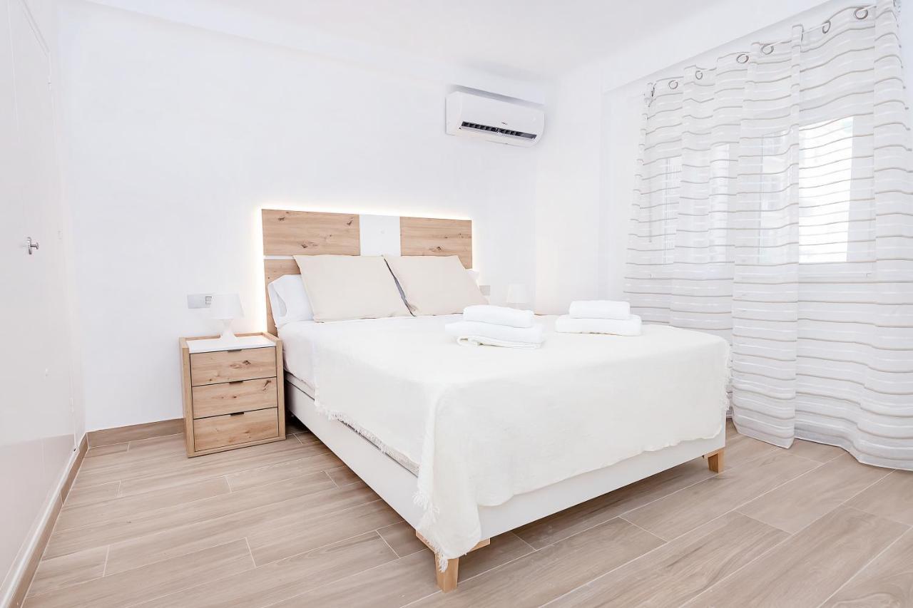 Апартаменты Apartamento Puerto Sol Y Mar Фуэнхирола Экстерьер фото